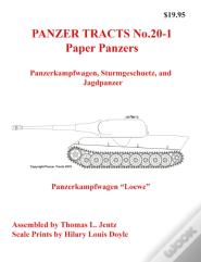 Panzer Tracts No.20-1: Paper Panzers