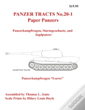 Capa do artigo Panzer Tracts No.20-1: Paper Panzers
