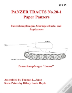 Capa do artigo Panzer Tracts No.20-1: Paper Panzers