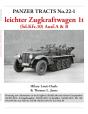 Panzer Tracts No.22-1: Leichter Zugkraftwagen 1t (Sd.Kfz.10) Ausf.A & B - Preview