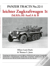 Capa do artigo Panzer Tracts No.22-1: Leichter Zugkraftwagen 1t (Sd.Kfz.10) Ausf.A & B