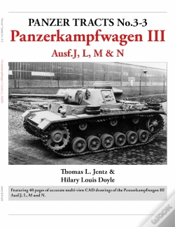 Capa do artigo Panzer Tracts No.3-3: Panzerkampfwagen Iii Ausf.J, L, M & N