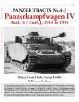 Panzer Tracts No.4-3: Panzerkampfwagen Iv Ausf.H And J - Preview