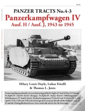Capa do artigo Panzer Tracts No.4-3: Panzerkampfwagen Iv Ausf.H And J