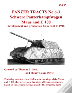 Capa do artigo Panzer Tracts No.6-3: Pz.Kpfw. Maus And E-100