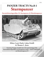 Capa do artigo Panzer Tracts No.8-1: Sturmpanzer