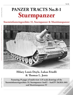 Capa do artigo Panzer Tracts No.8-1: Sturmpanzer