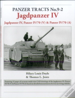 Capa do artigo Panzer Tracts No.9-2: Jagdpanzer Iv