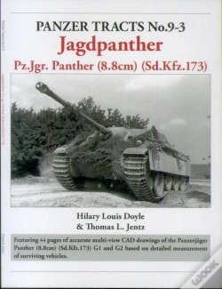Capa do artigo Panzer Tracts No.9-3: Jagdpanther