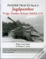 Capa do artigo Panzer Tracts No.9-3: Jagdpanther
