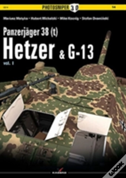 Capa do artigo Panzerjager 38 (T) Hetzer & G13