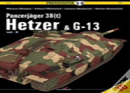 Panzerjager 38(T) Hetzer & G-13