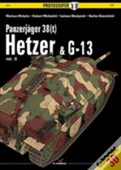 Panzerjager 38(T) Hetzer & G-13