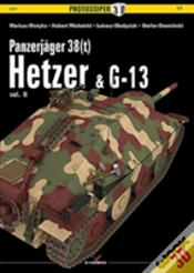 Capa do artigo Panzerjager 38(T) Hetzer & G-13