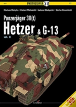 Capa do artigo Panzerjager 38(T) Hetzer & G-13