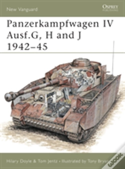 Capa do artigo Panzerkampfwagen Iv Ausf.G, H And J 1942â€“45