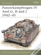Capa do artigo Panzerkampfwagen Iv Ausf.G, H And J 1942â€“45