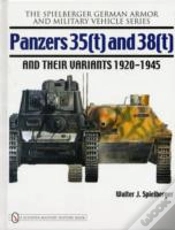 Capa do artigo Panzers 35(T) And 38(T) And Their Variants 1920-1945