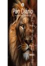 Pão Diário - 365 Meditações Devocionais - Capa Leão Jesus