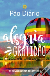 Capa do artigo Pão Diário - Alegria E Gratidão