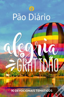 Capa do artigo Pão Diário - Alegria E Gratidão
