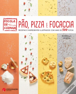 Capa do artigo Pão, Pizza e Focaccia