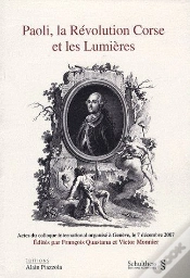 Capa do artigo Paoli, La Révolution Corse Et Les Lumières