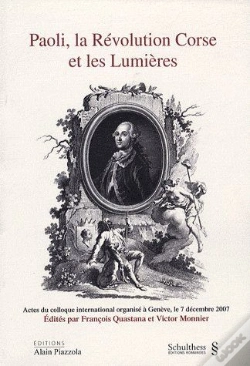 Capa do artigo Paoli, La Révolution Corse Et Les Lumières