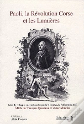 Paoli, La Révolution Corse Et Les Lumières