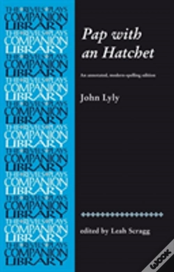 Capa do artigo Pap With An Hatchet By John Lyly