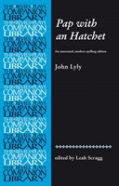 Pap With An Hatchet By John Lyly