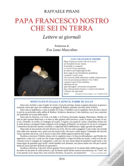 Capa do artigo Papa Francesco Nostro Che Sei In Terra