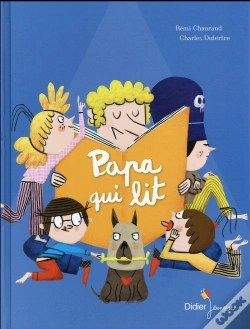Capa do artigo Papa Qui Lit - Titre Provisoire
