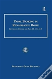 Papal Banking In Renaissance Rome