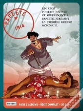 Papeete 1914 : Coffret Tomes 1 Et 2