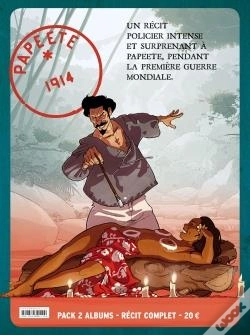 Capa do artigo Papeete 1914 : Coffret Tomes 1 Et 2
