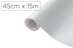 Capa do artigo Papel Autocolante Liso Branco 15m 2001273