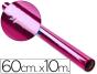 Papel celofane 60 cm x 10 mt 30 gr rosa - Preview