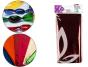 Papel celofane liderpapel 50x70 cm 22gr bolsa de 10 folhas cores sortidas - Preview