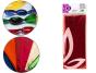 Papel celofane liderpapel 50x70 cm 22gr bolsa de 5 folhas laranja - Preview