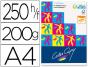 Papel color copy brilhante din a4250 folhas 200 gr - Preview