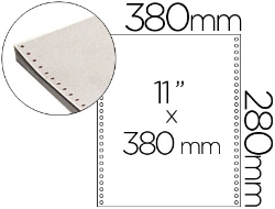 Capa do artigo Papel continuo 380 mmx11'', branco com 2500 folhas 1 via