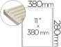 Papel continuo 380 mmx11'', pautado com 2500 folhas 1 via - Preview