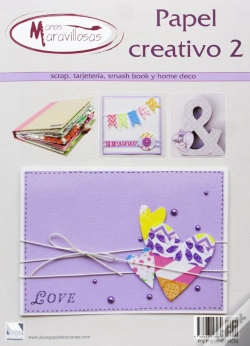 Capa do artigo Papel Creativo (2). Scrapbooking Tarjeteria