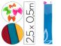 Papel crepe em celofane liderpapel 50 cm x 2,5 m azul classico - Preview
