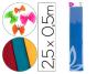 Papel crepe em celofane liderpapel 50 cm x 2,5 m azul-marinho classico - Preview
