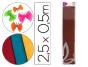 Papel crepe em celofane liderpapel 50 cm x 2,5 m castanho classico - Preview