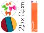 Papel crepe em celofane liderpapel 50 cm x 2,5 m laranja classico - Preview