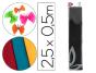 Papel crepe em celofane liderpapel 50 cm x 2,5 m preto classico - Preview