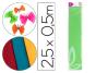 Papel crepe em celofane liderpapel 50 cm x 2,5 m verde-claro classico - Preview